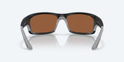 Costa Jose Pro Sunglasses - Matte Black Frame with Copper Mirror Glass Lens