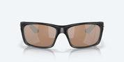 Costa Jose Pro Sunglasses - Matte Black Frame with Copper Mirror Glass Lens