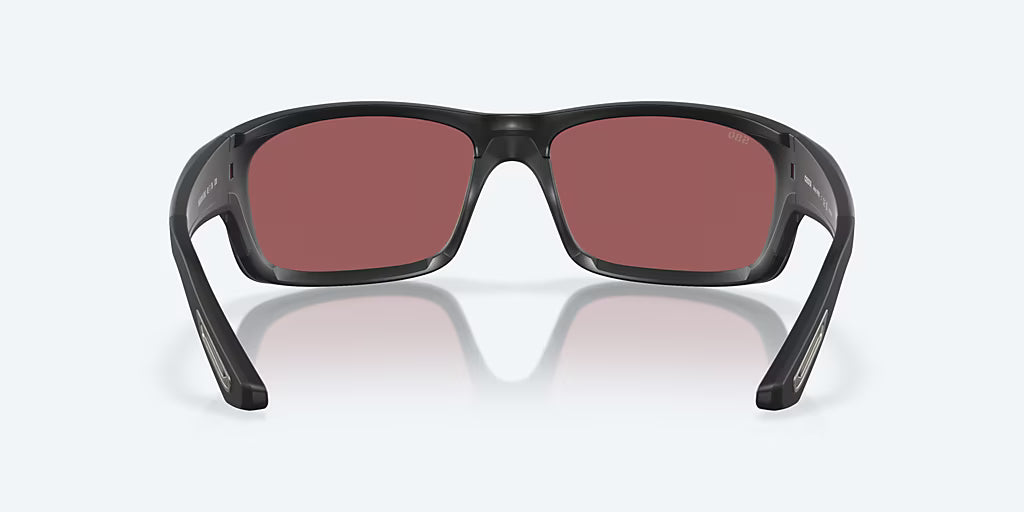 Costa Jose Pro Sunglasses - Matte Black Fram with Gold Mirror Glass Lens