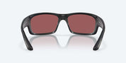 Costa Jose Pro Sunglasses - Matte Black Fram with Gold Mirror Glass Lens