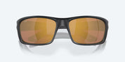 Costa Jose Pro Sunglasses - Matte Black Fram with Gold Mirror Glass Lens