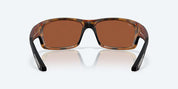 Costa Jose Pro Sunglasses - Matte Tortoise Fram with Green Mirror Glass Lens