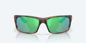Costa Jose Pro Sunglasses - Matte Tortoise Fram with Green Mirror Glass Lens