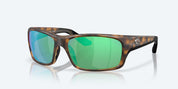 Costa Jose Pro Sunglasses - Matte Tortoise Fram with Green Mirror Glass Lens