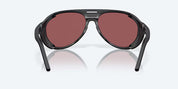 Costa Grand Catalina Sunglasses - Matte Black with Gold Mirror Polarized Glass