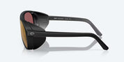 Costa Grand Catalina Sunglasses - Matte Black with Gold Mirror Polarized Glass