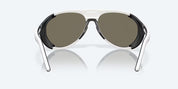 Costa Grand Catalina Sunglasses - Hull White Frame with Blue Mirror Glass Lens