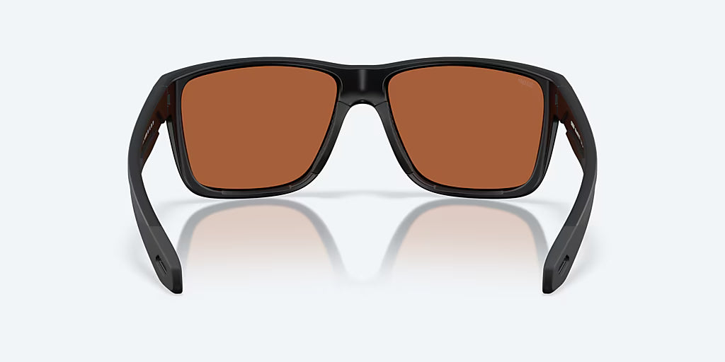 Costa Del Mar Broadbill II XL Matte Black / Green Mirror 580P