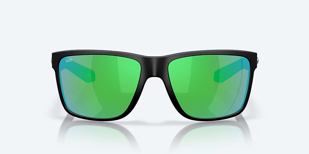 Costa Del Mar Broadbill II XL Matte Black / Green Mirror 580P
