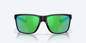Costa Del Mar Broadbill II XL Matte Black / Green Mirror 580P
