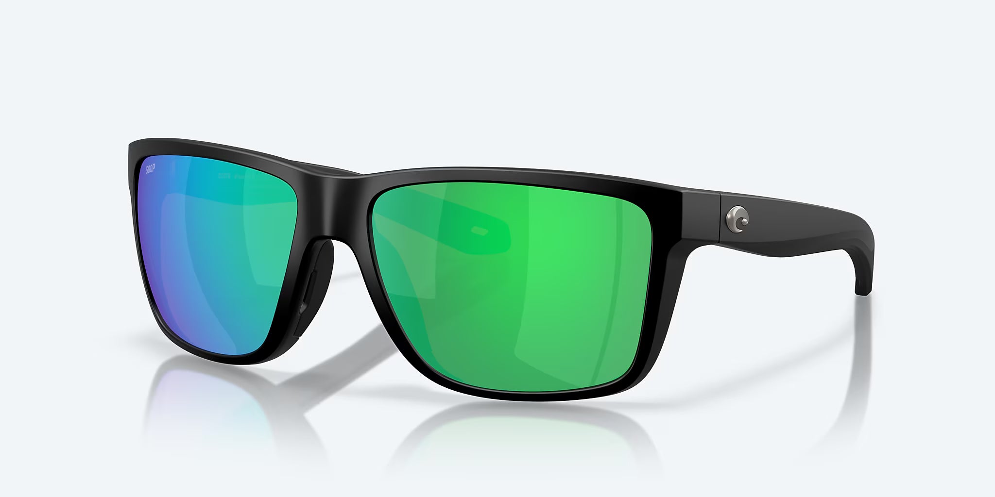 Costa Del Mar Broadbill II XL Matte Black / Green Mirror 580P