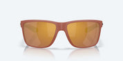 Costa Del Mar Broadbill II Sunglasses - Matte Terra Cotta Frame / Gold Mirror Glass Lens