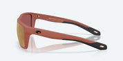 Costa Del Mar Broadbill II Sunglasses - Matte Terra Cotta Frame / Gold Mirror Glass Lens