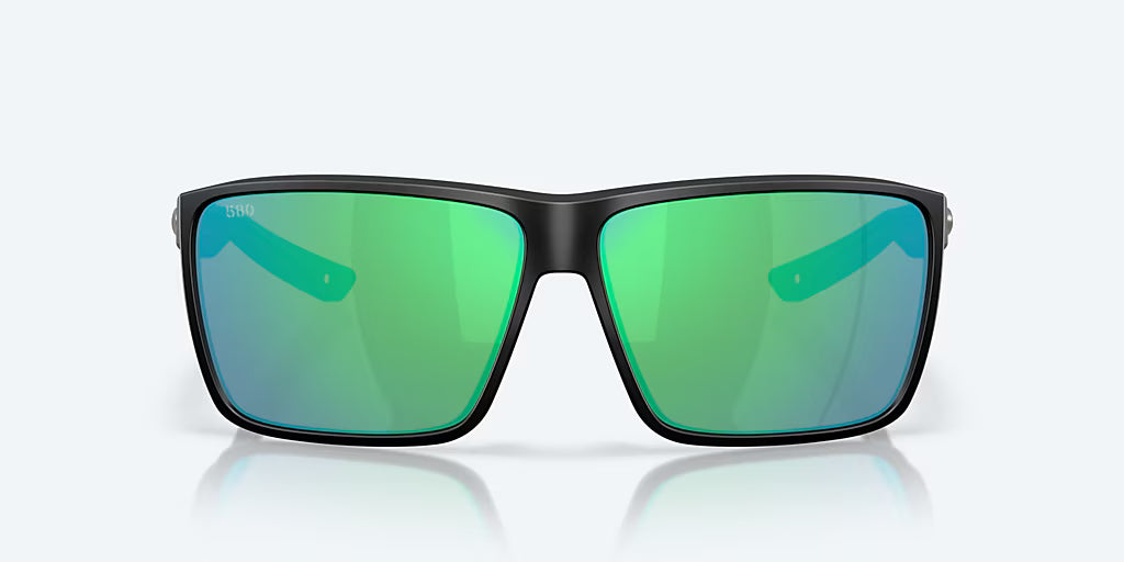 Costa Del Mar Rincon II Matte Black / Green Mirror 580G