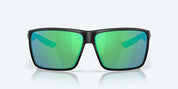 Costa Del Mar Rincon II Matte Black / Green Mirror 580G