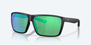Costa Del Mar Rincon II Matte Black / Green Mirror 580G