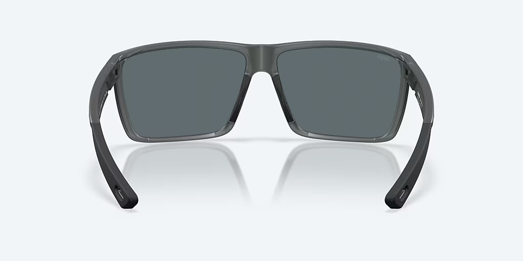 Costa Rincon II Sunglasses - Matte Smoke Crystal Frame with Green Mirror Glass Lens