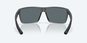 Costa Rincon II Sunglasses - Matte Smoke Crystal Frame with Green Mirror Glass Lens