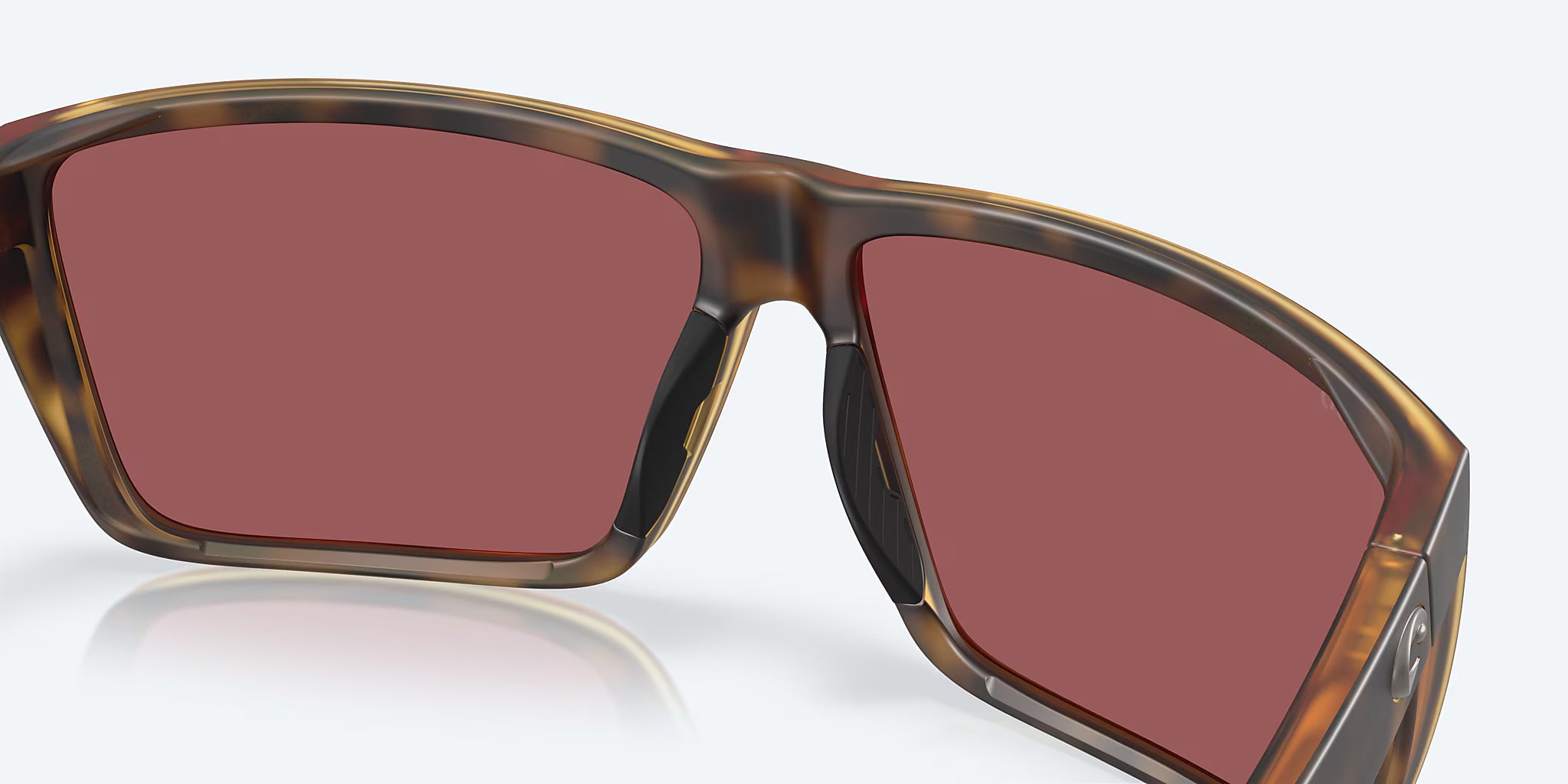 Costa Del Mar Rincon II Sunglasses - Matte Tortoise Frame / Gold Mirror Glass Lens