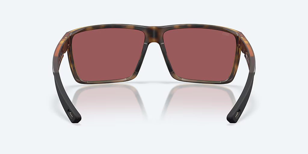 Costa Del Mar Rincon II Sunglasses - Matte Tortoise Frame / Gold Mirror Glass Lens