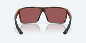 Costa Del Mar Rincon II Sunglasses - Matte Tortoise Frame / Gold Mirror Glass Lens