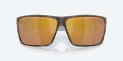 Costa Del Mar Rincon II Sunglasses - Matte Tortoise Frame / Gold Mirror Glass Lens