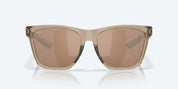 Costa Panga II Sunglasses - Taupe Frame with Copper Silver Mirror Lens