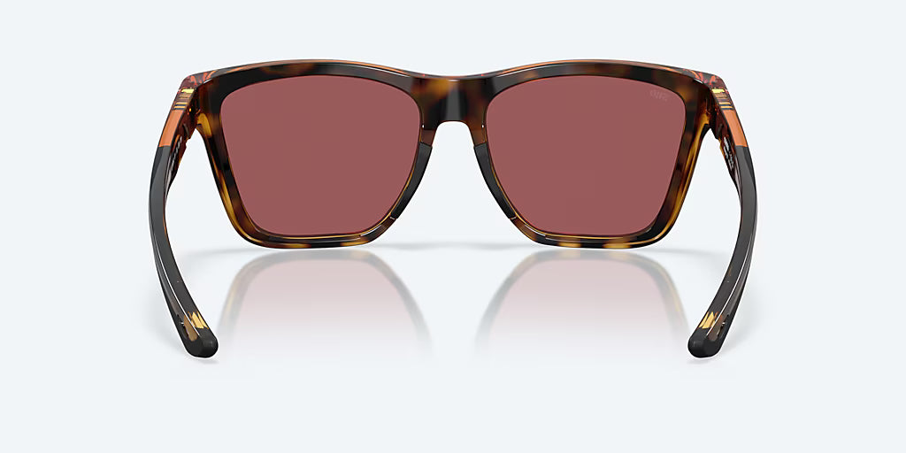 Costa Panga II Sunglasses - Tortoise Frame with Gold Mirror Lens
