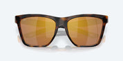 Costa Panga II Sunglasses - Tortoise Frame with Gold Mirror Lens
