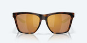 Costa Panga II Sunglasses - Tortoise Frame with Gold Mirror Lens
