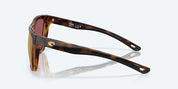 Costa Panga II Sunglasses - Tortoise Frame with Gold Mirror Lens