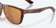 Costa Corrientes Sunglasses - Tortoise Frame with  Gold Mirror Polarized Glass Lens