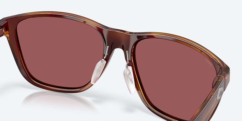 Costa Corrientes Sunglasses - Tortoise Frame with  Gold Mirror Polarized Glass Lens