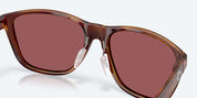 Costa Corrientes Sunglasses - Tortoise Frame with  Gold Mirror Polarized Glass Lens