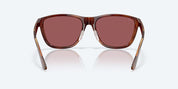 Costa Corrientes Sunglasses - Tortoise Frame with  Gold Mirror Polarized Glass Lens
