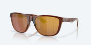Costa Corrientes Sunglasses - Tortoise Frame with  Gold Mirror Polarized Glass Lens