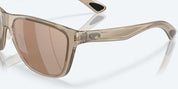 Costa Corrientes Taupe Frame with Copper Silver Mirror Polarized Glass Lens