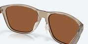 Costa Corrientes Taupe Frame with Copper Silver Mirror Polarized Glass Lens