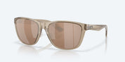 Costa Corrientes Taupe Frame with Copper Silver Mirror Polarized Glass Lens