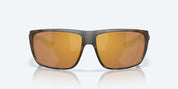 Costa Fly Line Sunglasses - Matte Tortoise Frame with Gold Mirror Polarized Glass Lens