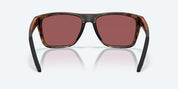 Costa Mainsail XL Sunglasses - Matte Tortoise Frame with Gold Mirror Glass Lens