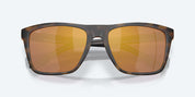 Costa Mainsail XL Sunglasses - Matte Tortoise Frame with Gold Mirror Glass Lens