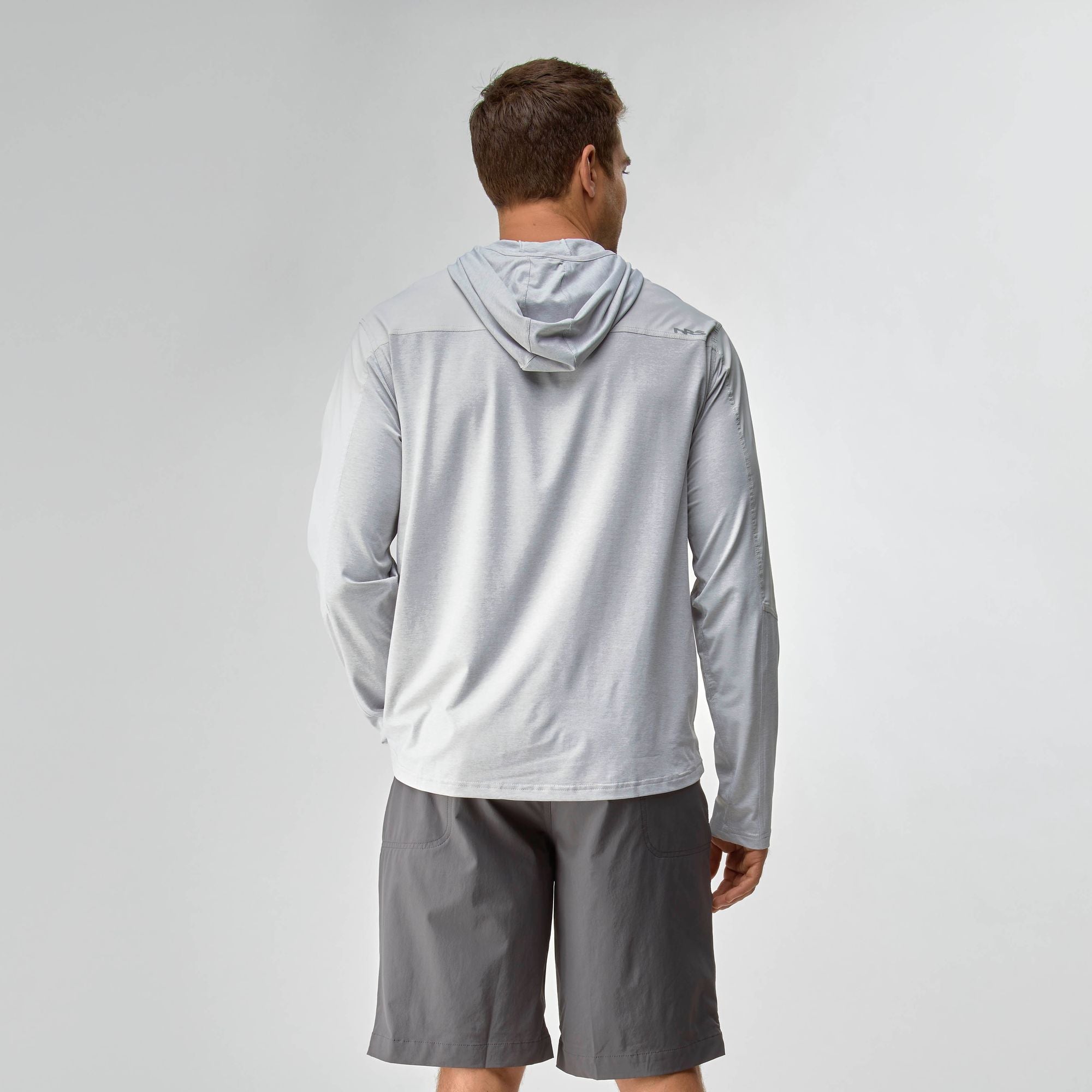 NRS Men’s Silkweight Hybrid Hoodie