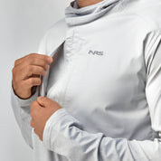 NRS Men’s Silkweight Hybrid Hoodie