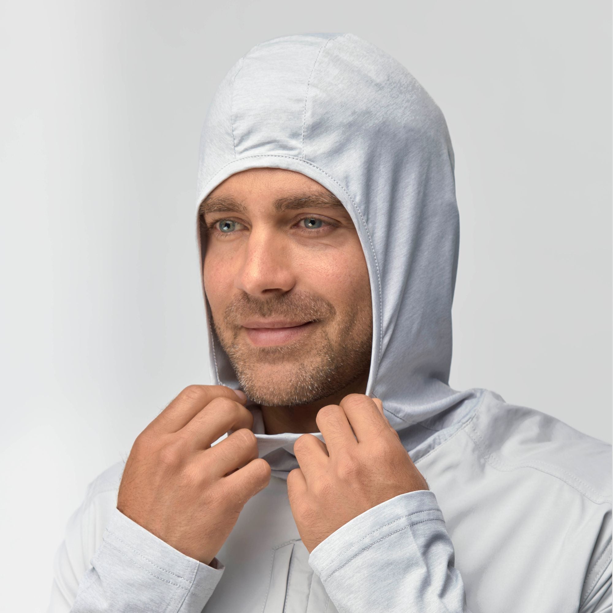 NRS Men’s Silkweight Hybrid Hoodie
