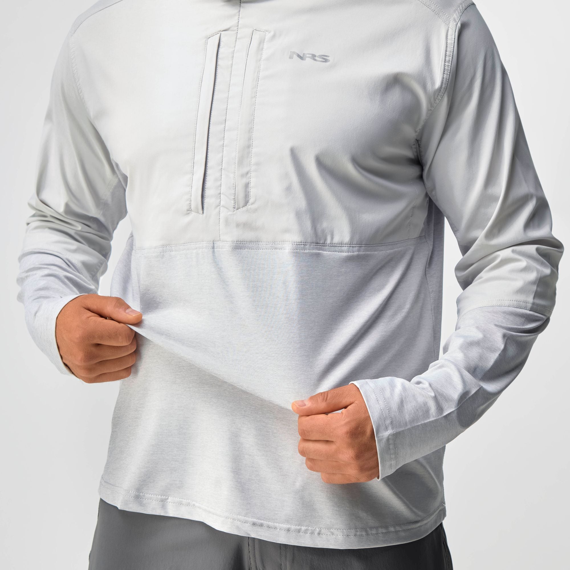 NRS Men’s Silkweight Hybrid Hoodie