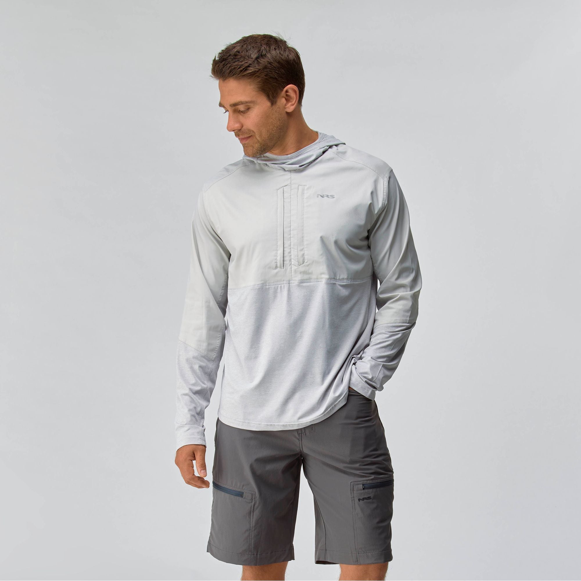 NRS Men’s Silkweight Hybrid Hoodie