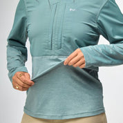 NRS Women’s Silkweight Hybrid Hoodie