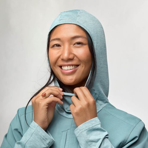 NRS Women’s Silkweight Hybrid Hoodie
