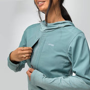NRS Women’s Silkweight Hybrid Hoodie